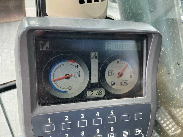 2008 hitachi zx250lcn-3 graaflaadmachine - afbeelding 29 van  35