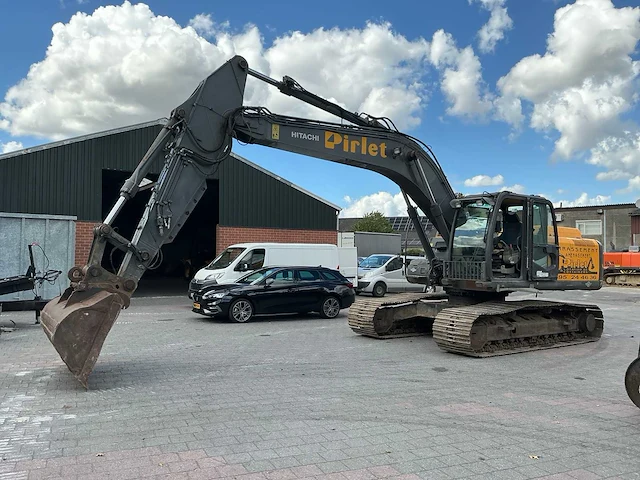2008 hitachi zx250lcn-3 graaflaadmachine - afbeelding 23 van  35