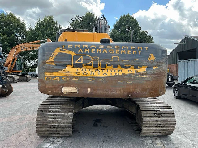 2008 hitachi zx250lcn-3 graaflaadmachine - afbeelding 30 van  35
