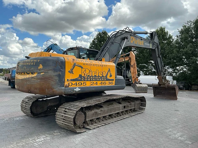 2008 hitachi zx250lcn-3 graaflaadmachine - afbeelding 31 van  35