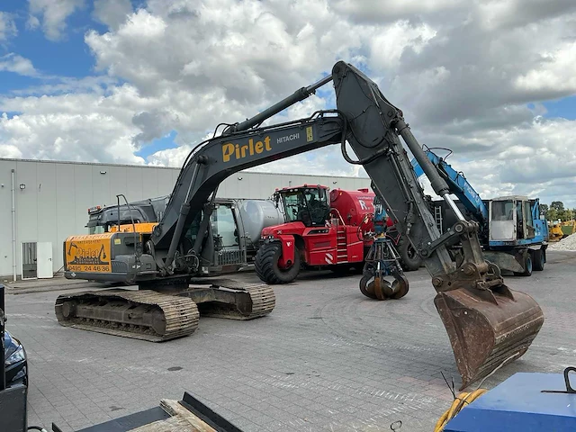 2008 hitachi zx250lcn-3 graaflaadmachine - afbeelding 33 van  35