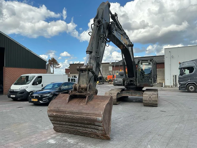 2008 hitachi zx250lcn-3 graaflaadmachine - afbeelding 34 van  35