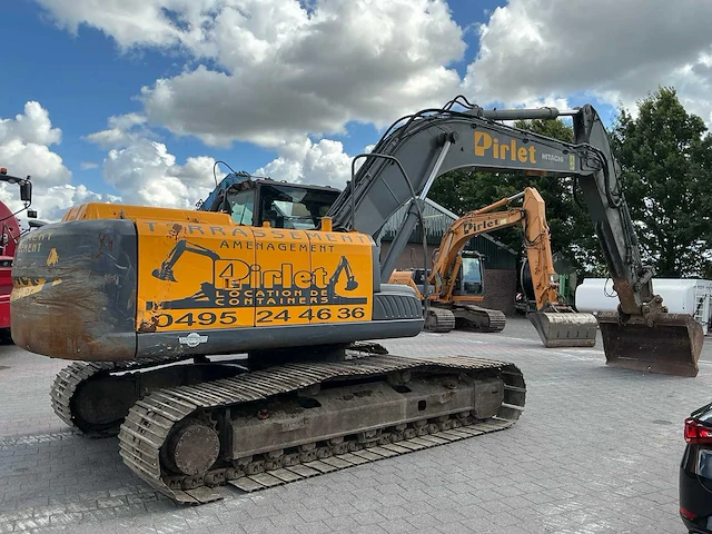 2008 hitachi zx250lcn-3 graaflaadmachine - afbeelding 32 van  35
