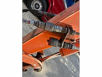 2008 hitachi zx30u-2 clr minigraafmachine - afbeelding 5 van  15