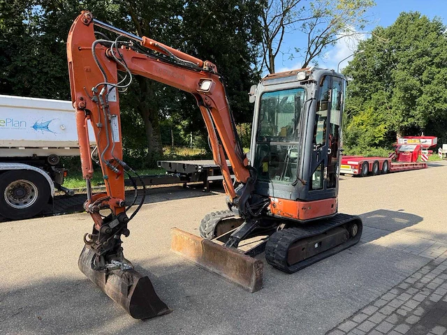 2008 hitachi zx30u-2 clr minigraafmachine - afbeelding 1 van  15