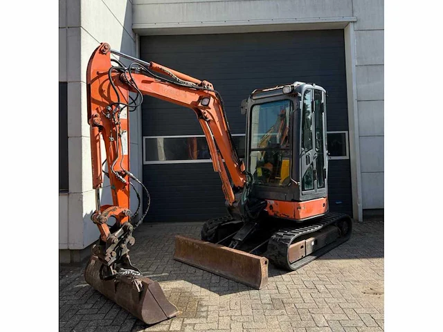 2008 hitachi zx30u-2 clr minigraafmachine - afbeelding 8 van  15