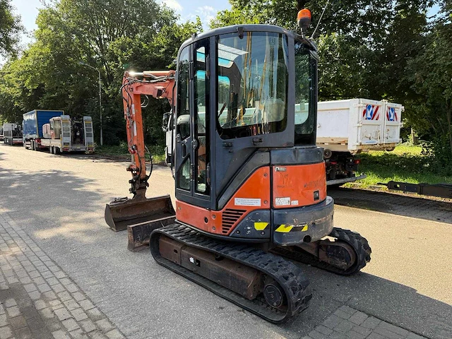 2008 hitachi zx30u-2 clr minigraafmachine - afbeelding 9 van  15