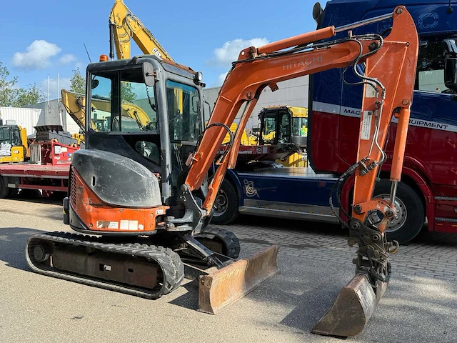 2008 hitachi zx30u-2 clr minigraafmachine - afbeelding 10 van  15