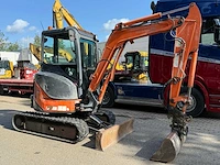 2008 hitachi zx30u-2 clr minigraafmachine - afbeelding 10 van  15