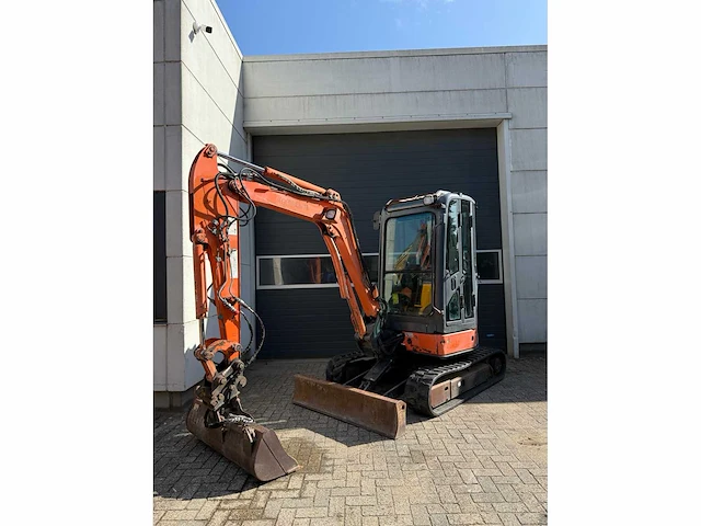 2008 hitachi zx30u-2 clr minigraafmachine - afbeelding 11 van  15