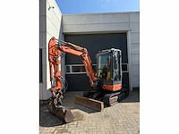 2008 hitachi zx30u-2 clr minigraafmachine - afbeelding 11 van  15