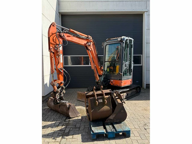 2008 hitachi zx30u-2 clr minigraafmachine - afbeelding 12 van  15