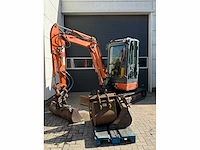 2008 hitachi zx30u-2 clr minigraafmachine - afbeelding 12 van  15