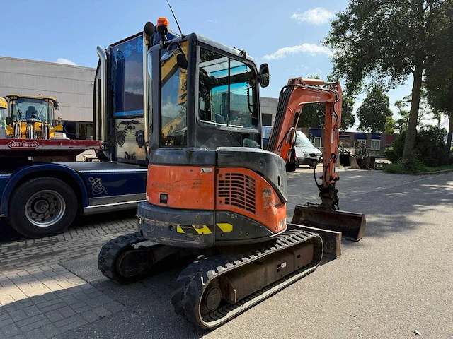 2008 hitachi zx30u-2 clr minigraafmachine - afbeelding 13 van  15