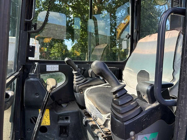 2008 hitachi zx30u-2 clr minigraafmachine - afbeelding 14 van  15