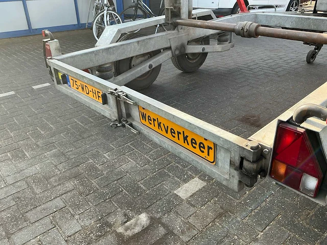 2008 hms v250 kabelhaspel aanhangwagen - afbeelding 2 van  19