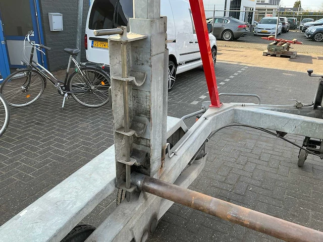 2008 hms v250 kabelhaspel aanhangwagen - afbeelding 4 van  19