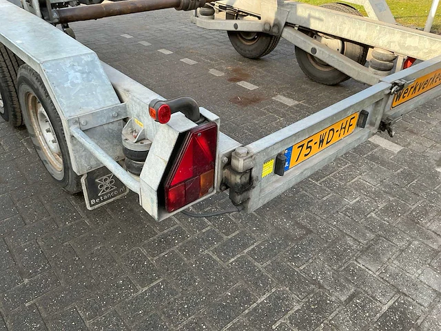 2008 hms v250 kabelhaspel aanhangwagen - afbeelding 5 van  19