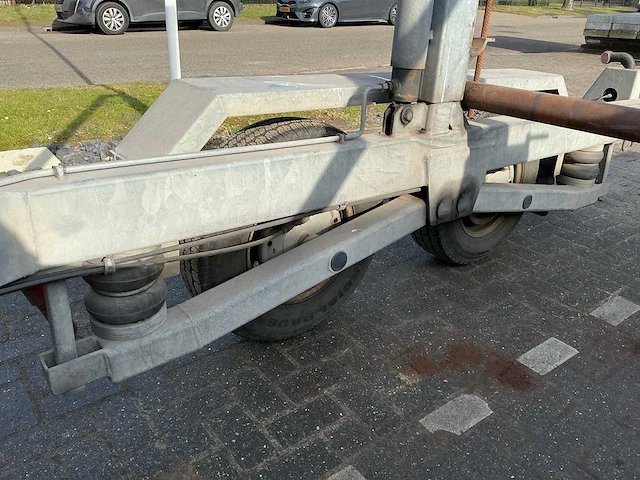 2008 hms v250 kabelhaspel aanhangwagen - afbeelding 7 van  19