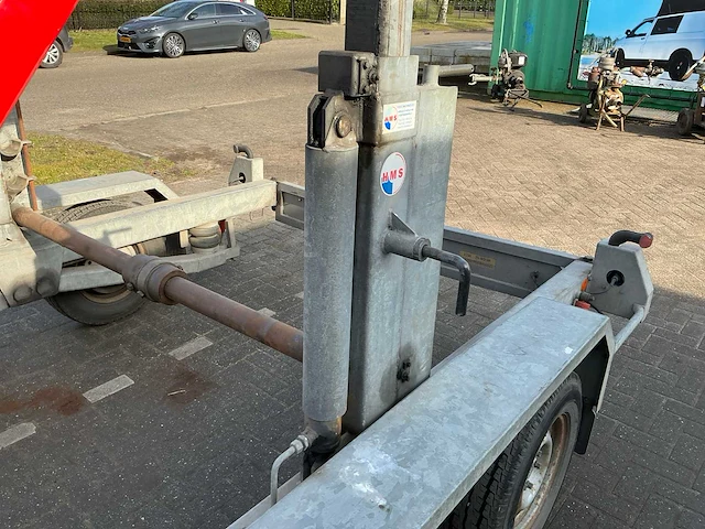 2008 hms v250 kabelhaspel aanhangwagen - afbeelding 8 van  19