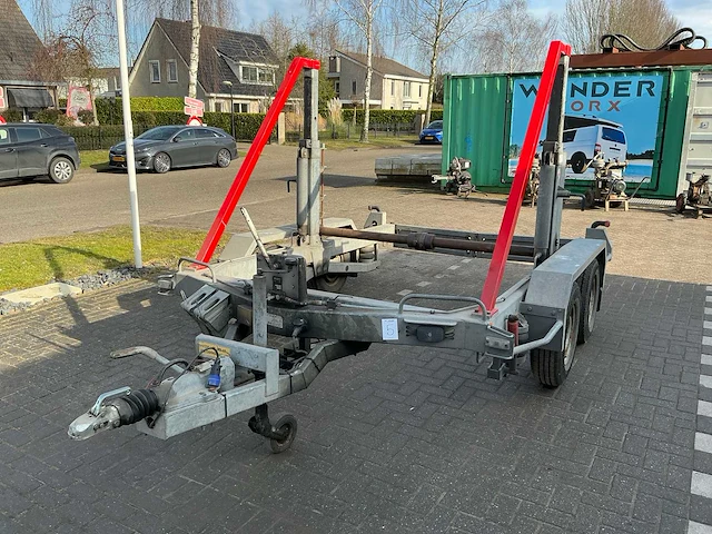 2008 hms v250 kabelhaspel aanhangwagen - afbeelding 1 van  19