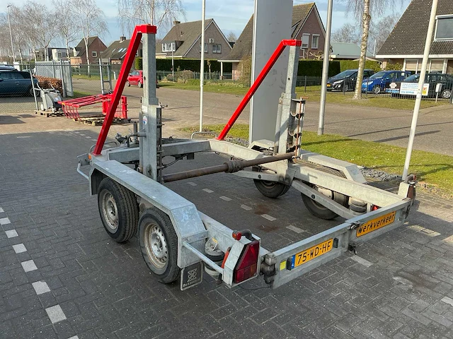 2008 hms v250 kabelhaspel aanhangwagen - afbeelding 12 van  19