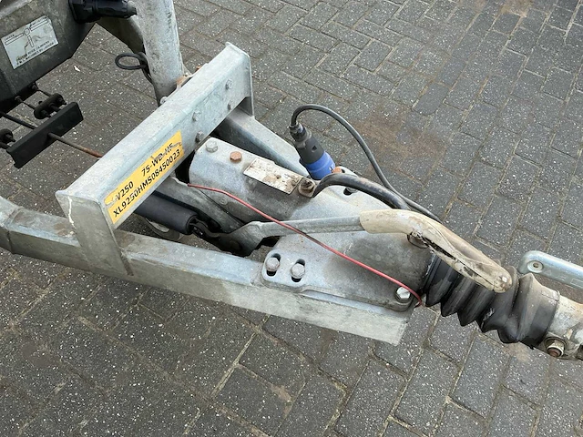 2008 hms v250 kabelhaspel aanhangwagen - afbeelding 15 van  19
