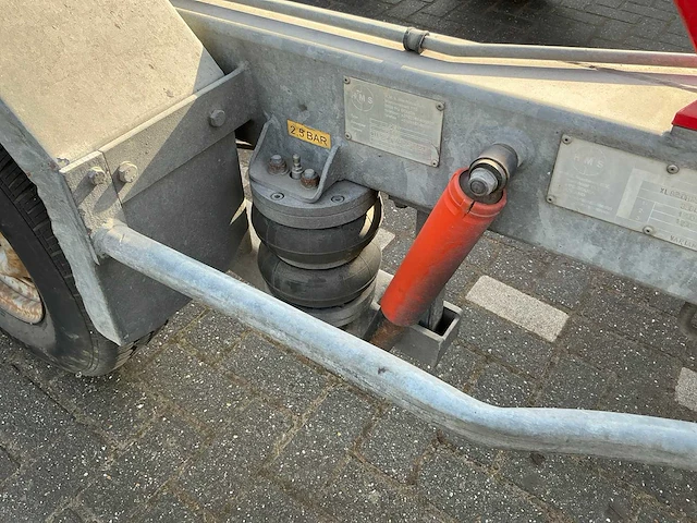 2008 hms v250 kabelhaspel aanhangwagen - afbeelding 17 van  19