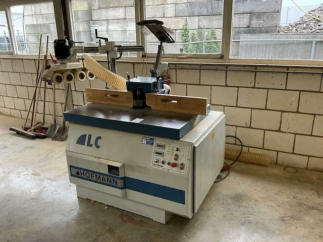 2008 hofmann tfs 107 tafelfreesmachine - afbeelding 1 van  9