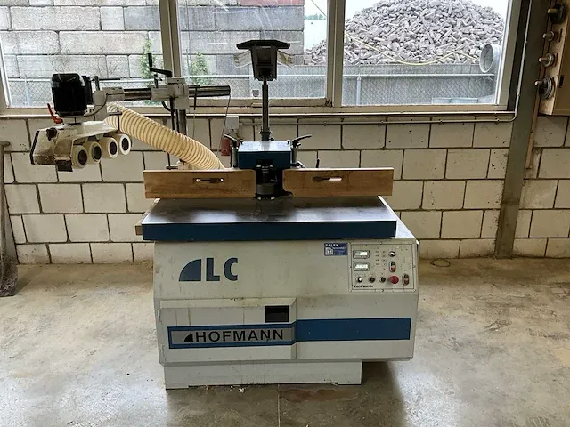 2008 hofmann tfs 107 tafelfreesmachine - afbeelding 3 van  9