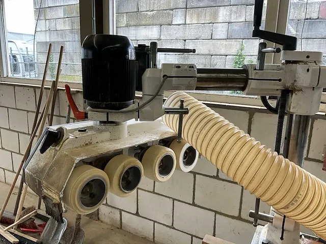 2008 hofmann tfs 107 tafelfreesmachine - afbeelding 6 van  9