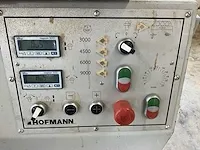 2008 hofmann tfs 107 tafelfreesmachine - afbeelding 7 van  9