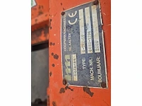 2008 holaras h-250-hv hydraulische straatveegmachine - afbeelding 4 van  4