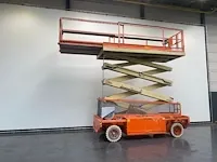 2008 holland lift q-135el18 schaarhoogwerker - afbeelding 12 van  23