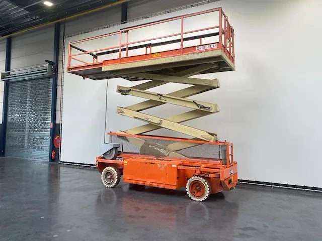 2008 holland lift q-135el18 schaarhoogwerker - afbeelding 20 van  23