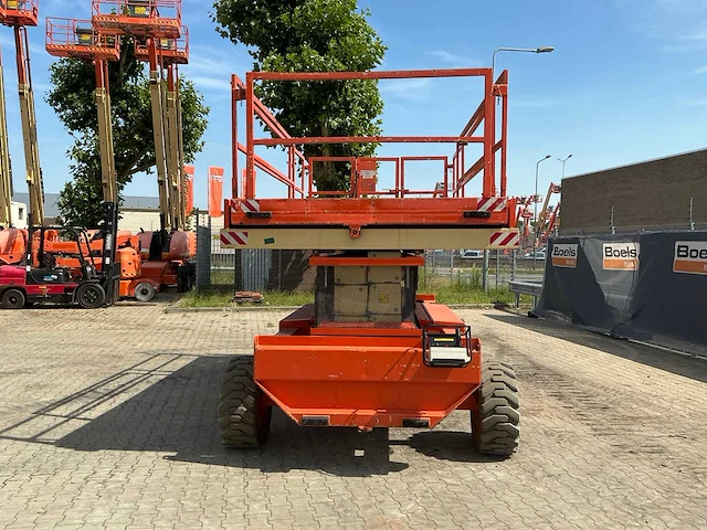2008 holland lift q-135el24 hoogwerker - afbeelding 2 van  34