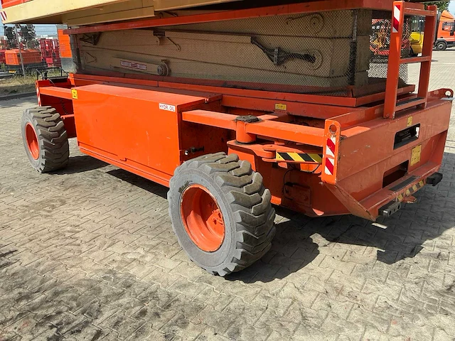 2008 holland lift q-135el24 hoogwerker - afbeelding 8 van  34