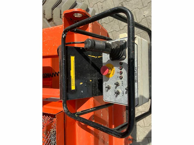 2008 holland lift q-135el24 hoogwerker - afbeelding 9 van  34