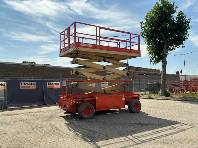 2008 holland lift q-135el24 hoogwerker - afbeelding 1 van  34
