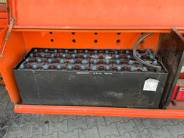 2008 holland lift q-135el24 hoogwerker - afbeelding 17 van  34
