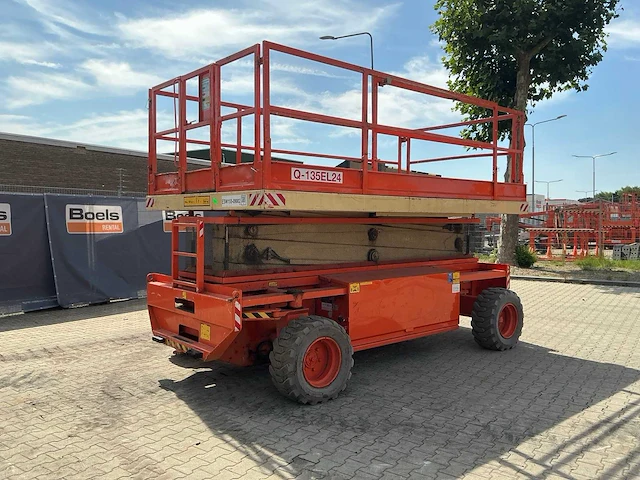 2008 holland lift q-135el24 hoogwerker - afbeelding 23 van  34