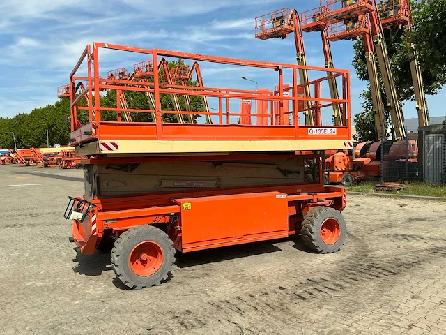 2008 holland lift q-135el24 hoogwerker - afbeelding 32 van  34