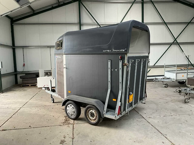 2008 hotra vt-2000 paardentrailer - afbeelding 8 van  14