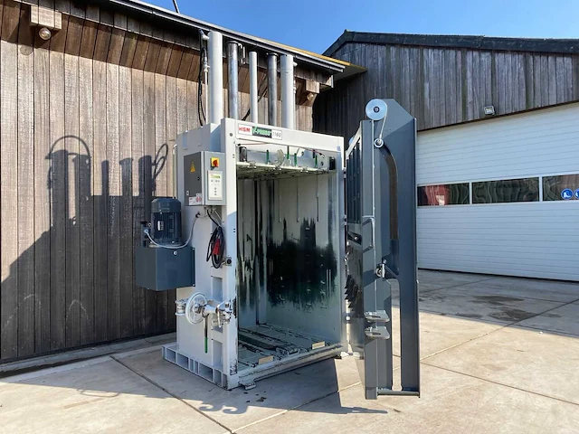 2008 hsm v-press 1160 plus afvalpers - afbeelding 11 van  11
