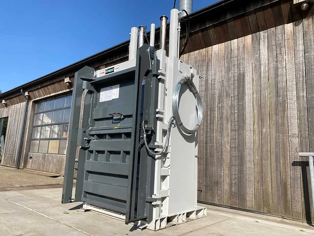 2008 hsm v-press 1160 plus afvalpers - afbeelding 1 van  11