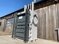 2008 hsm v-press 1160 plus afvalpers - afbeelding 1 van  11