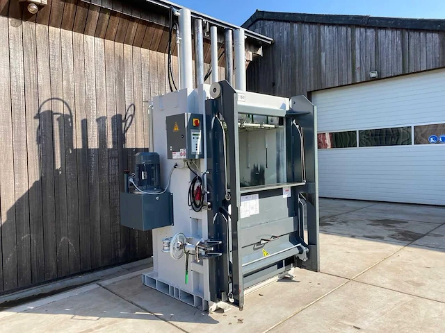 2008 hsm v-press 1160 plus afvalpers - afbeelding 2 van  11
