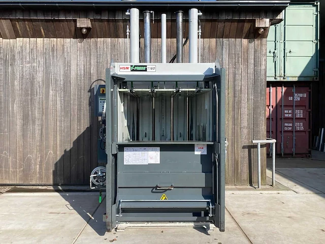 2008 hsm v-press 1160 plus afvalpers - afbeelding 3 van  11