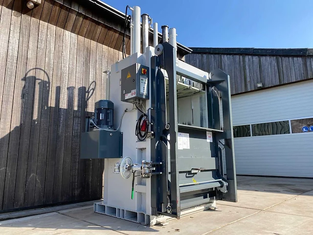 2008 hsm v-press 1160 plus afvalpers - afbeelding 5 van  11