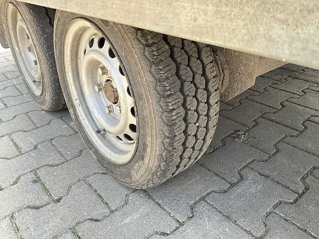 2008 hulco 3.500 kg schamelwagen - afbeelding 10 van  25
